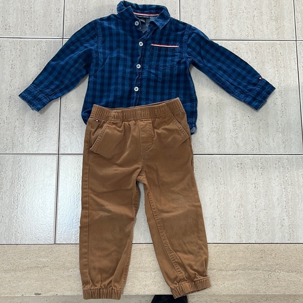 Tommy Hilfiger set size 3T